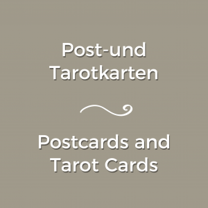 Post-und Tarotkarten